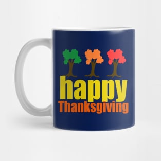 Happy Thanksgiving Mug